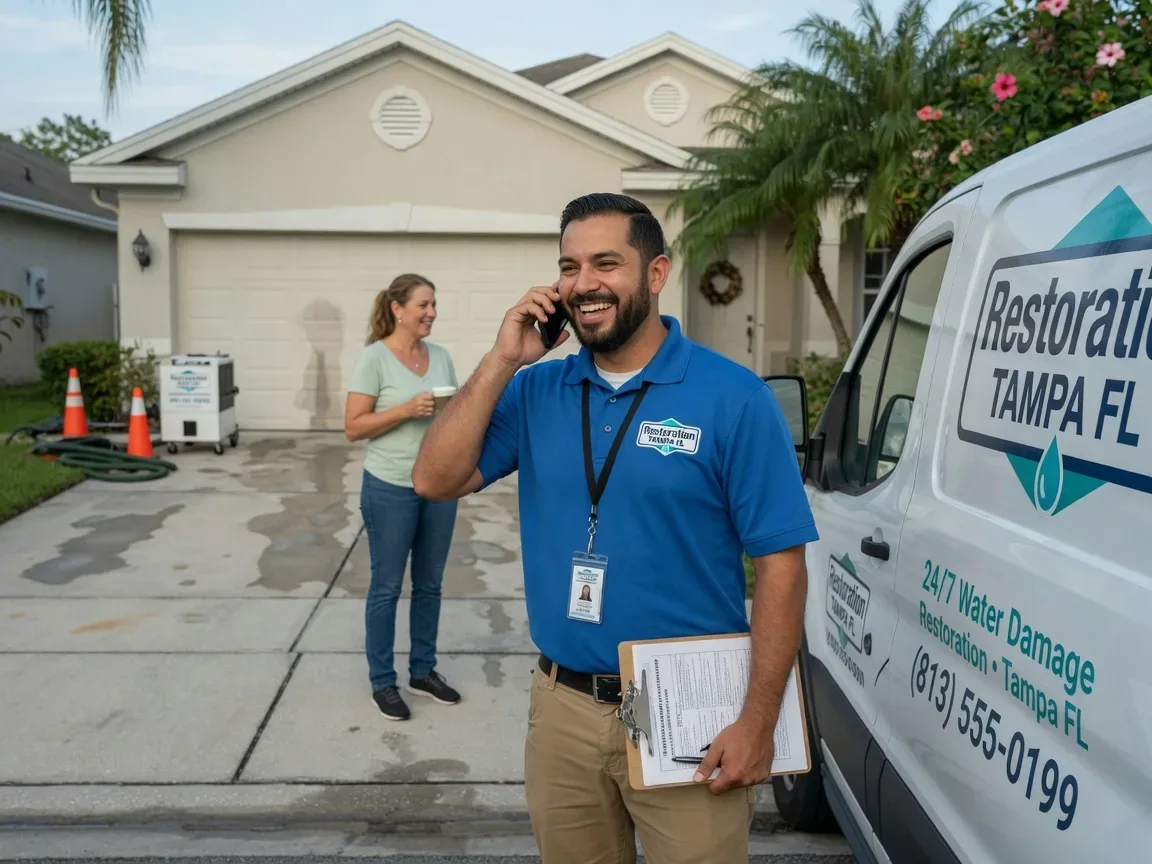 Water Damage Restoration Anacoco, LA FAQs