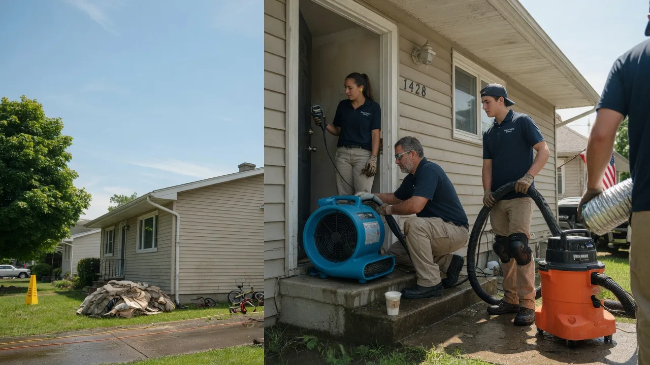 Water Damage Restoration in Anacoco, LA near me